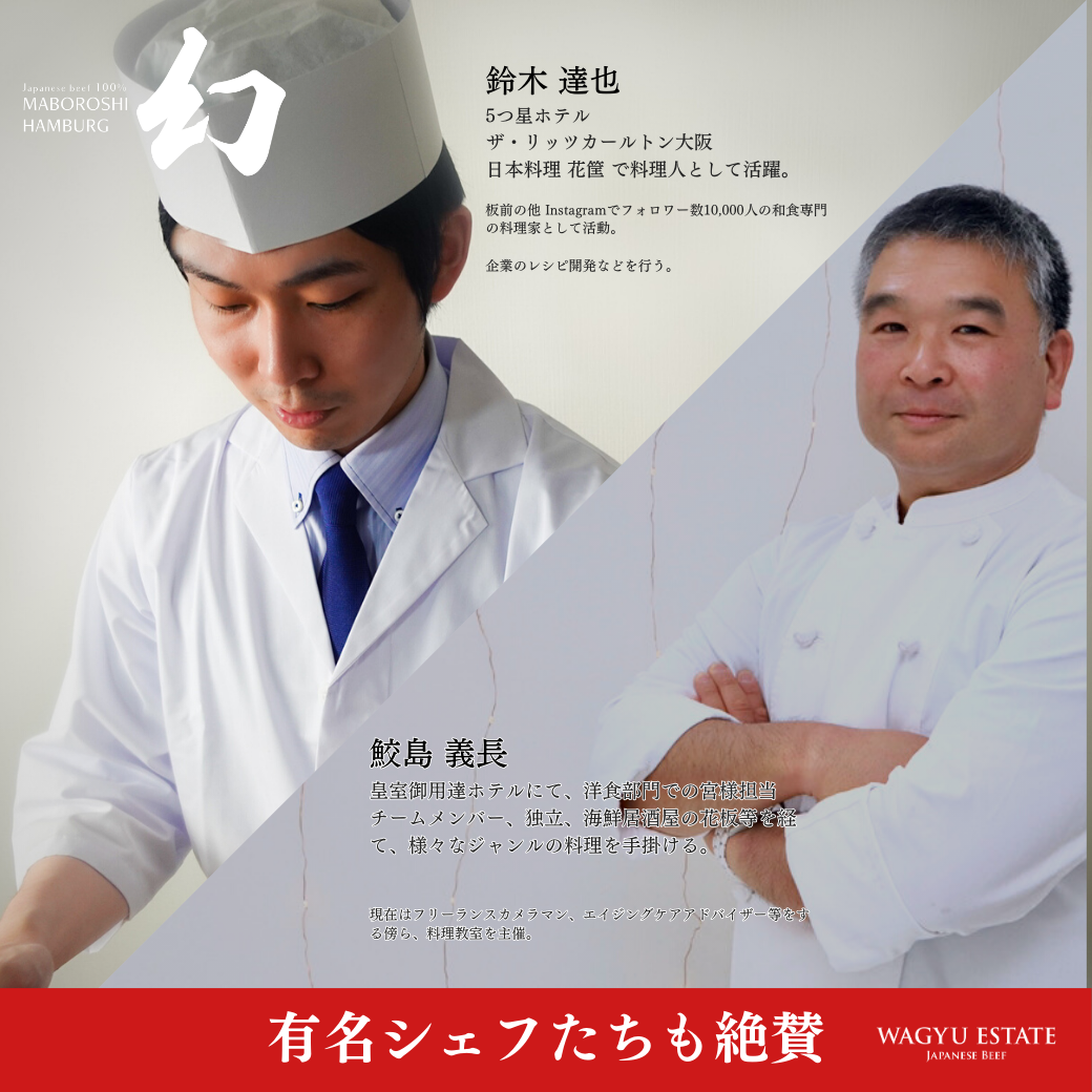 【限定販売】幻のハンバーグ