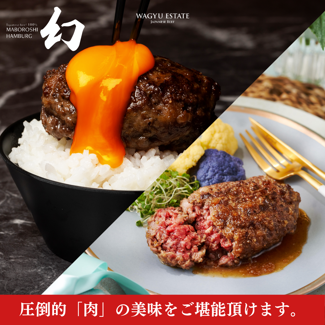 【限定販売】幻のハンバーグ