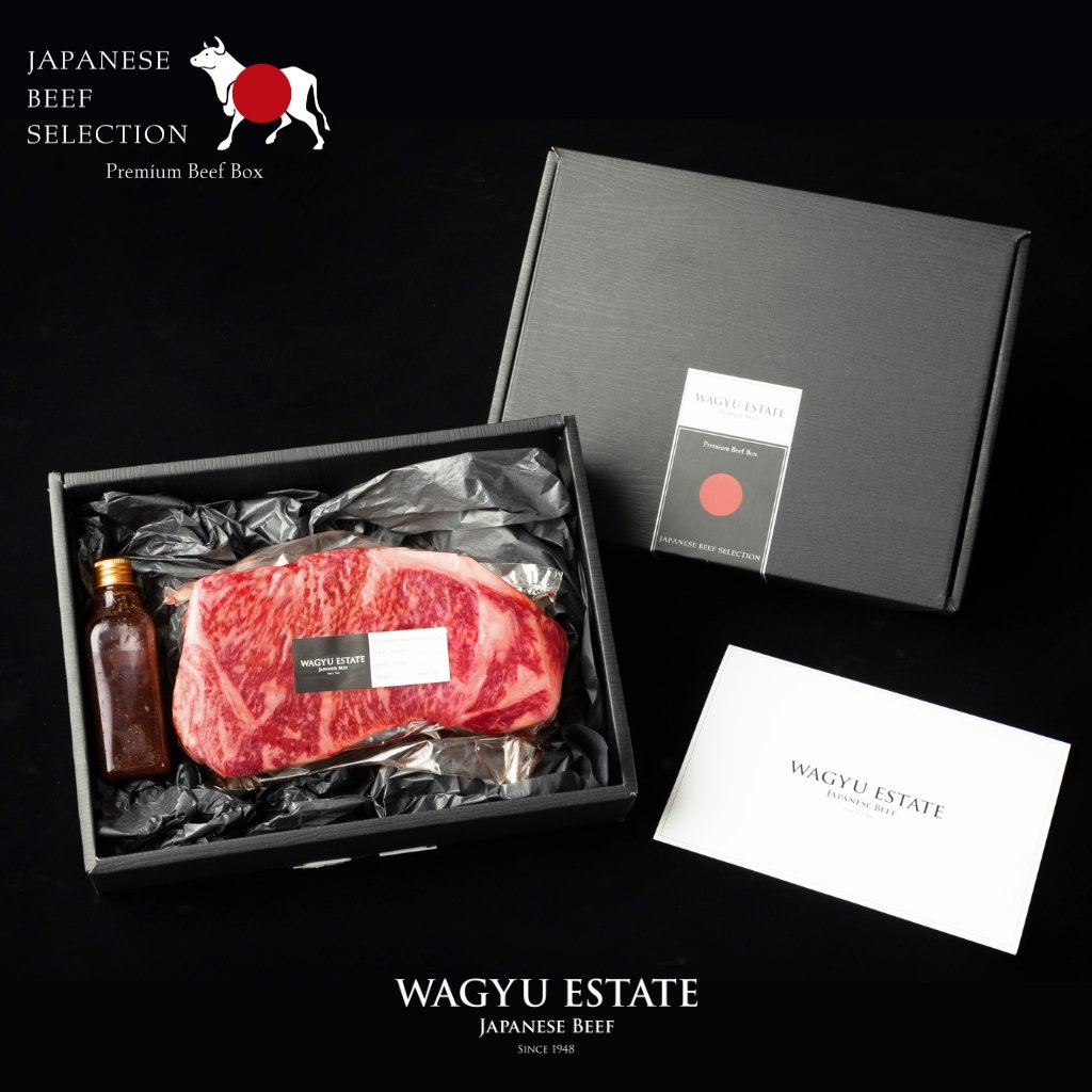 Premium Beef Box|A5サーロイン 1kg - WAGYU ESTATE