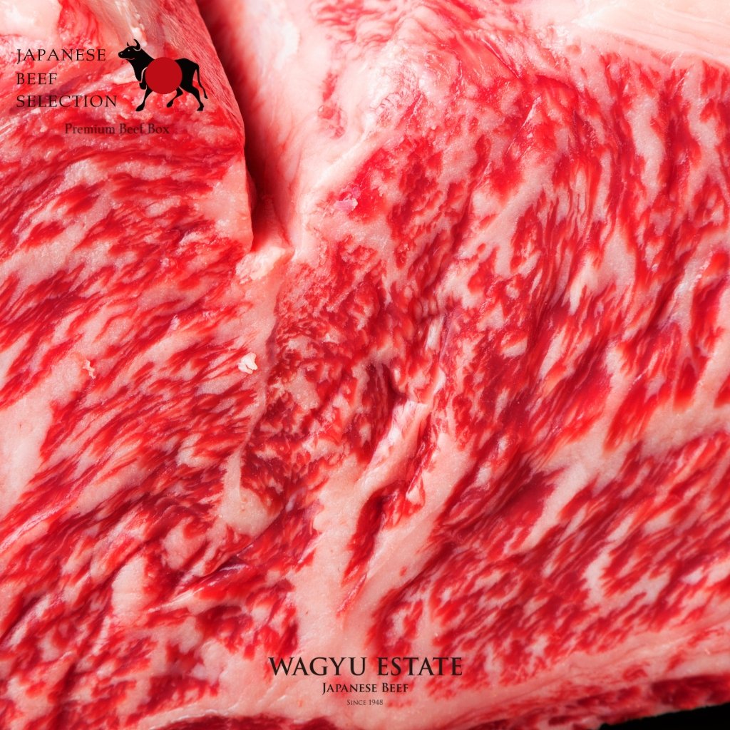 Premium Beef Box｜A5サーロイン 1kg - WAGYU ESTATE