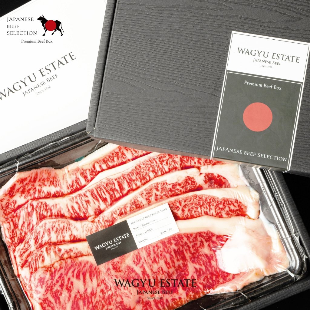 Premium Beef Box｜A5サーロイン500g - WAGYU ESTATE